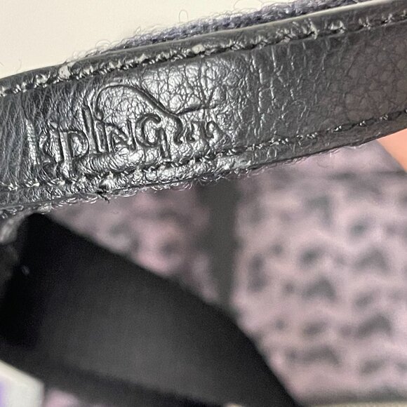 Kipling | Large Geometric Pattern Nylon Tote Bag - Picture 8 of 8